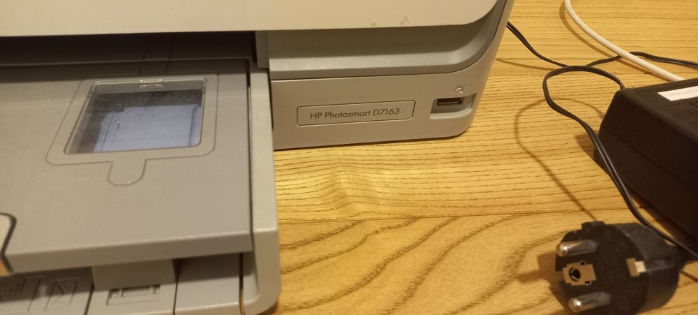 HP D7163 принтер струйний