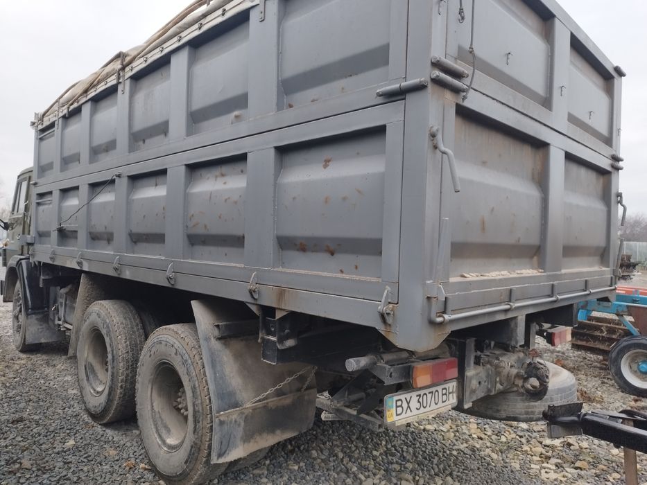 Камаз самоскид 53211 55102 колгоспник зерновоз