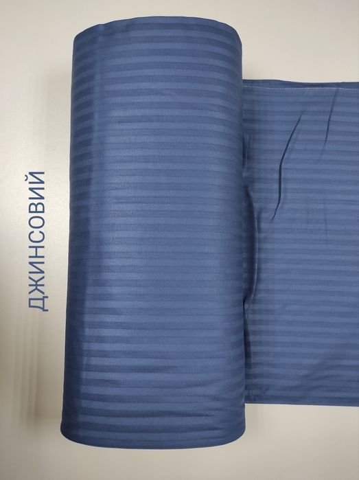 Постільна білизна якісний турецький страйп сатин, індивідуальне пошитя