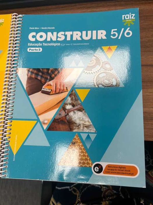 Construir 5/6 manual livro ET educação tecnológica