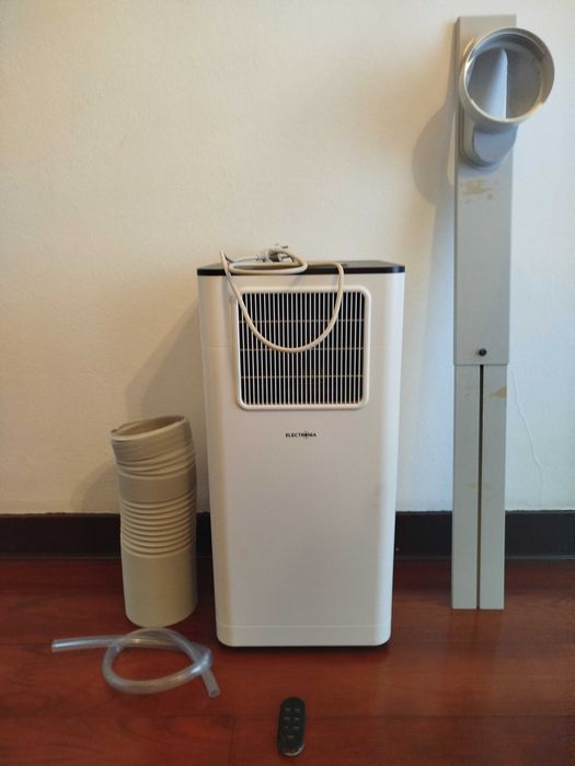 Ar condicionado só frio