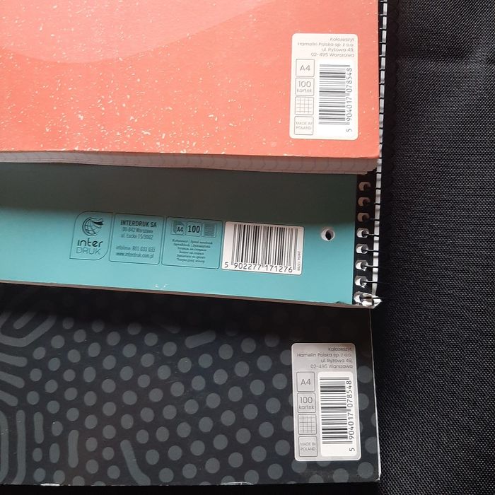 Блокнот зошит а4