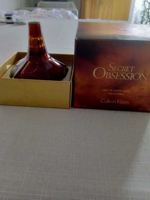 Calvin Klein Secret Obssesion perfumy klasyczny zapach