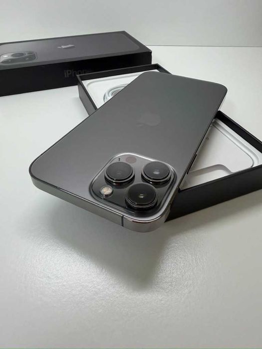 Apple iPhone 13 Pro Max・128GB・Grafite (Fatura e Garantia)