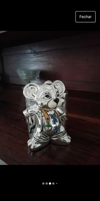 Porta lápis em prata, Stilarte Italy