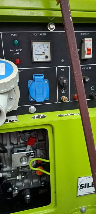 Дизельний генератор PowerGensets PG-9000