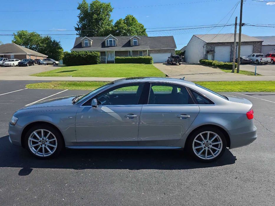 Audi A4 quattro Premium Plus      2015