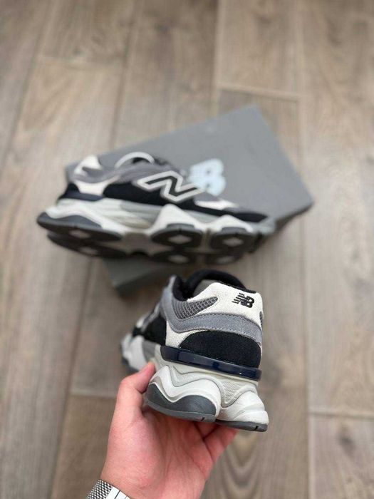 Кроссовки New Balance 9060 Black Castlerock, кросівки new balance