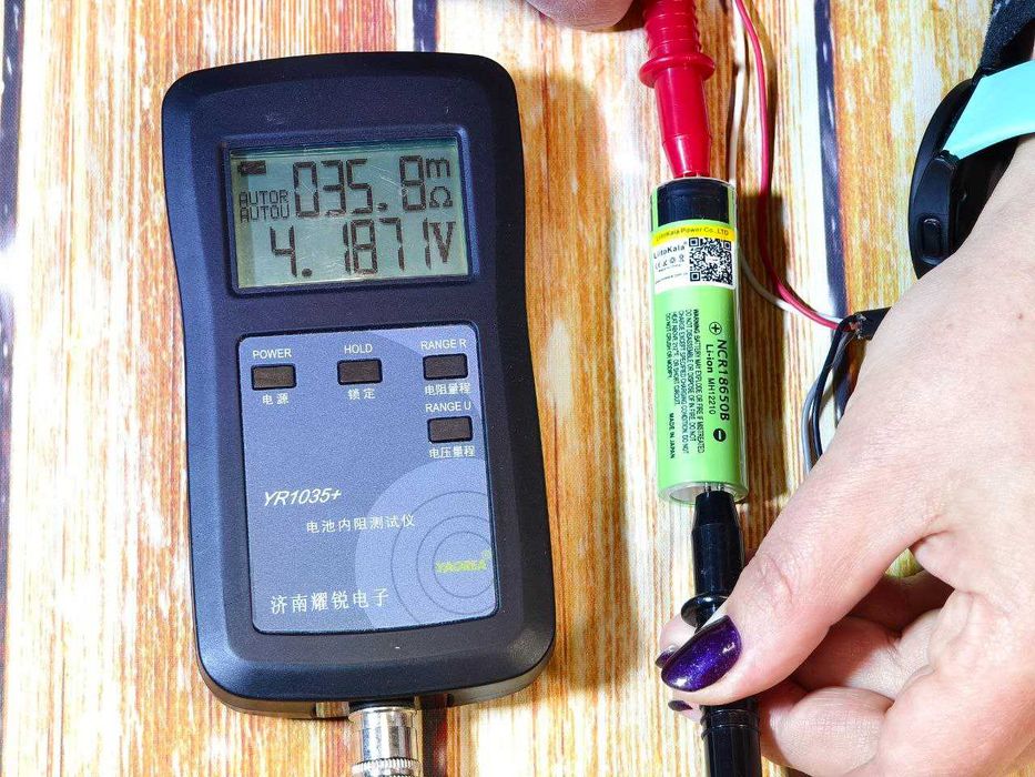 Акумулятор LiitoKala 34B-JT 18650 3400mAh. Аккумуляторы с плюсом