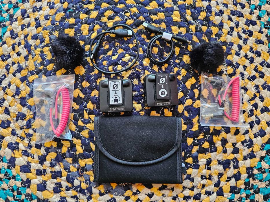 Microfone wireless Rode