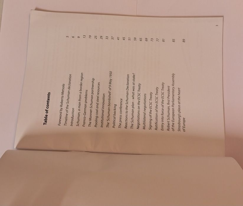 The Schuman declaration: 9 May 1950