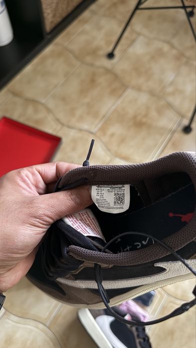 Nike Air Jordan 1 Low OG SP – Travis Scott