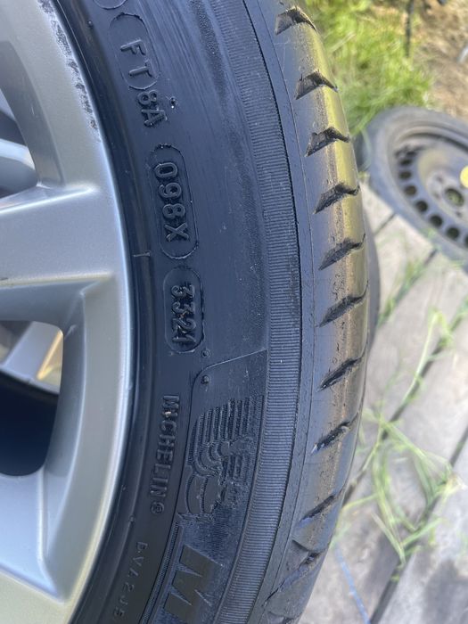 Opona Letnia Michelin Primacy 4 225/45r17 2021 rok oryginał