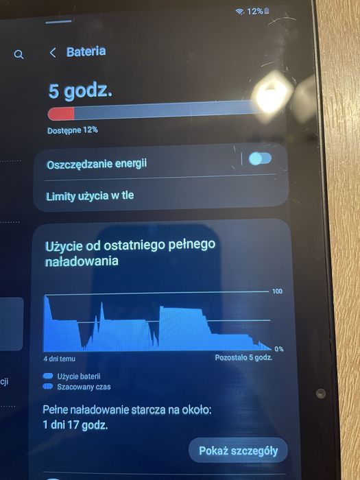 Tablet Samsung Tab A7 SM-T500