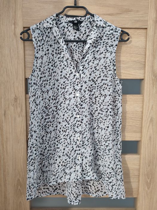 Bluzka mgiełka Hm M