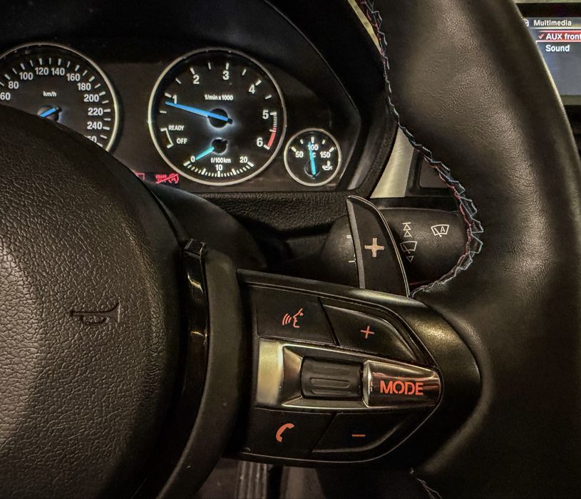 BMW 420d Look M4 (378€/mes) 2014