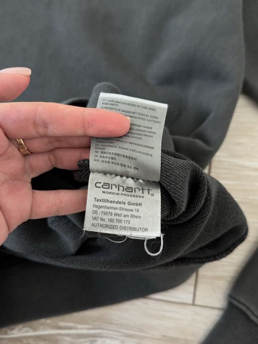 Світшот Carhartt WIP / світшот кархарт