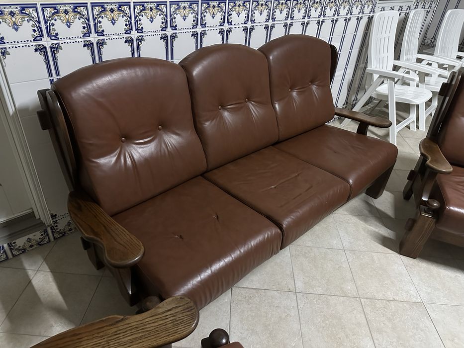Conjunto de sofás