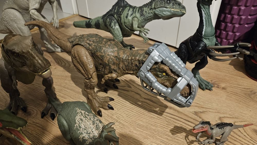 Dinozaury oryginalne mattel