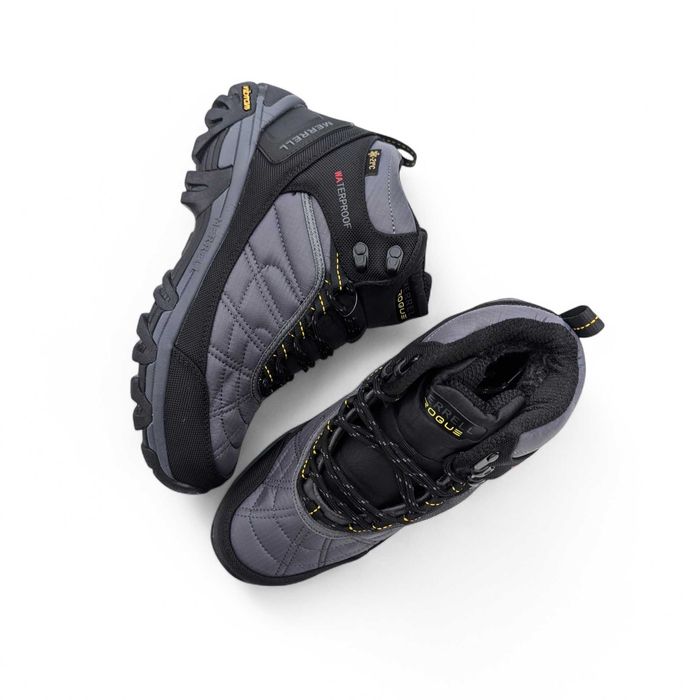 Чоловічі черевики Merrell Ice Cap Moc 2 Cordura сірі (Водостійкі!)