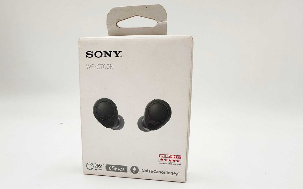 Jak nowe słuchawki dokanałowe SONY WF-C700N
