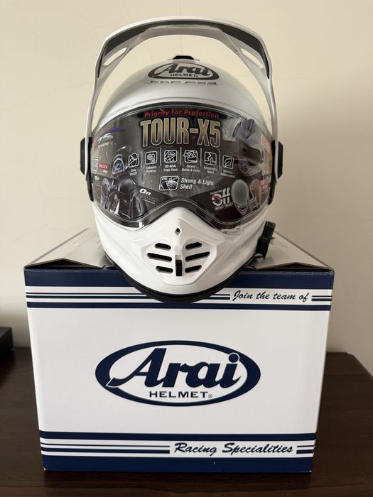 Capacete Arai Tour X-5- Novo c/ fatura