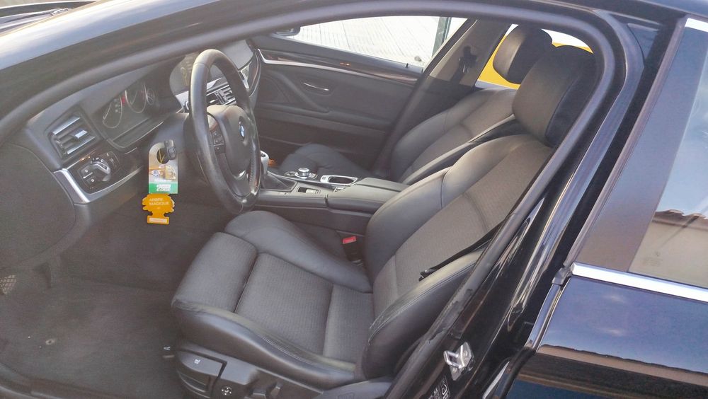 Vendo BMW 520 está completamente novo