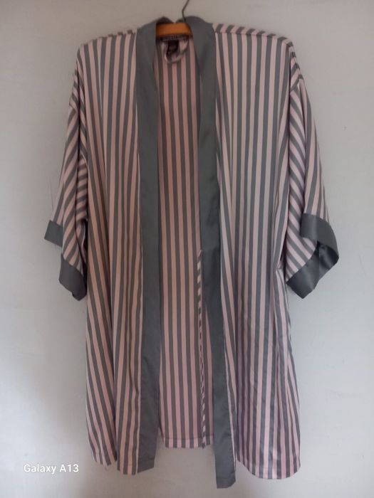 Victoria's Secret szlafrok satynowy damski M/L