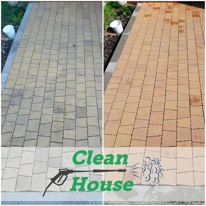 Mycie Kostki Brukowej Czyszczenie Elewacji Kostki Dachów