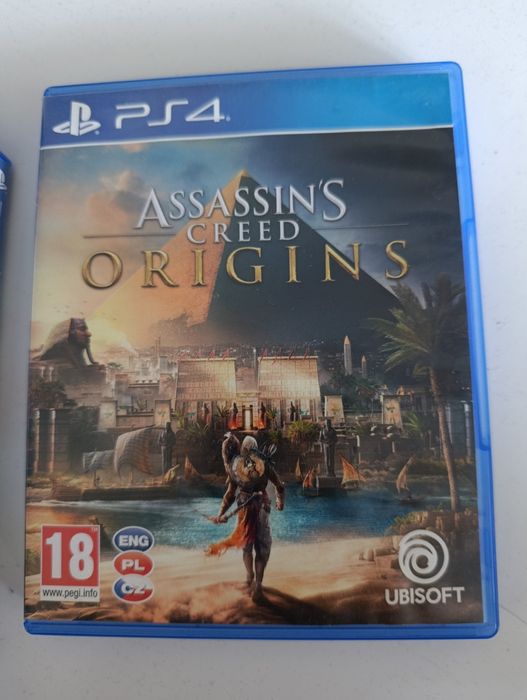 Sprzedam gry na PS4