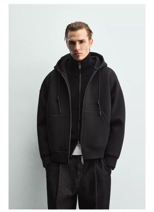 Худі на блискавці Zara