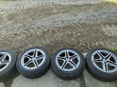 Opony R19  Mercedes GLC