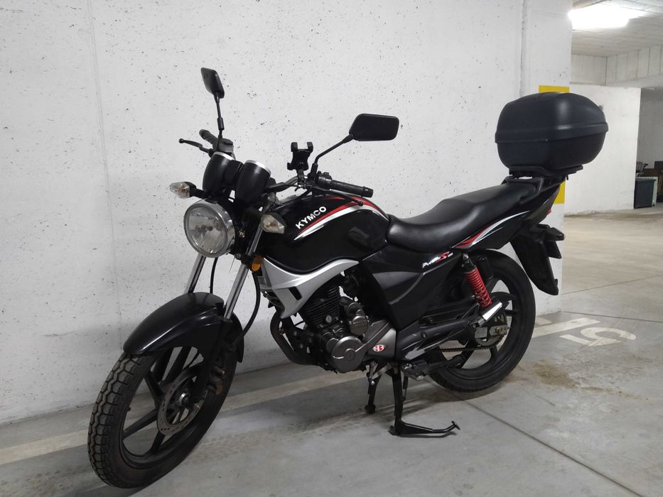 Motocykl Kymco KG25MD Pulsar 125S