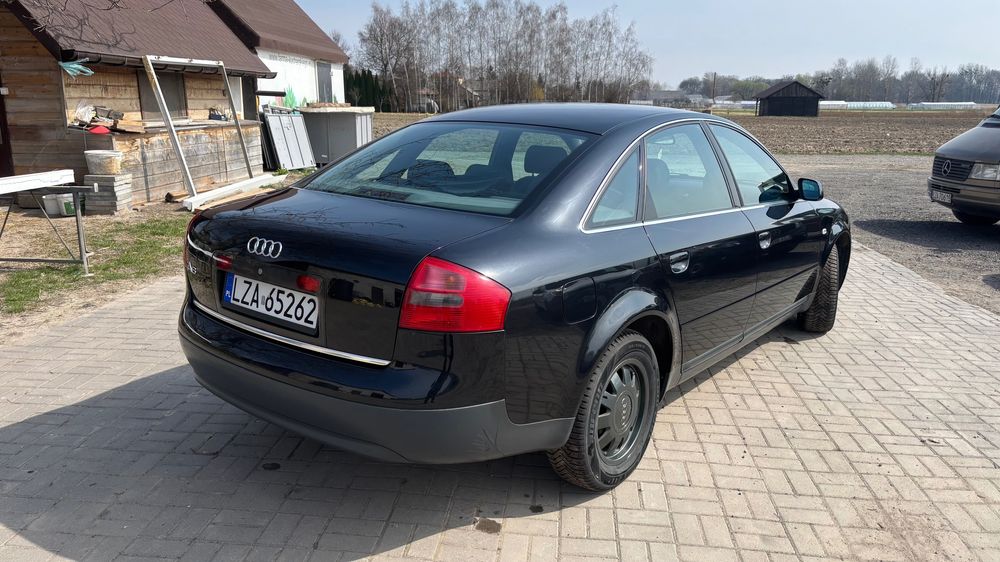 Audi A6C5 1.8T LPG
