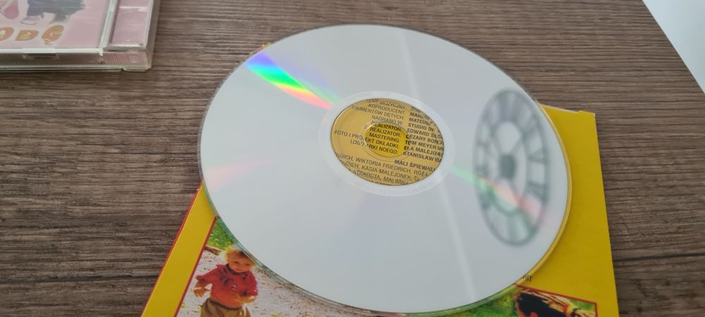 Dwie płyty cd arka Noego stan bdb hologram