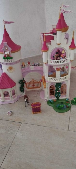 Playmobil castelo