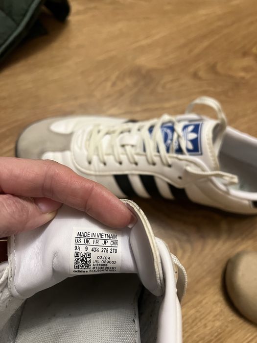 Кросівки adidas samba 43 розмір