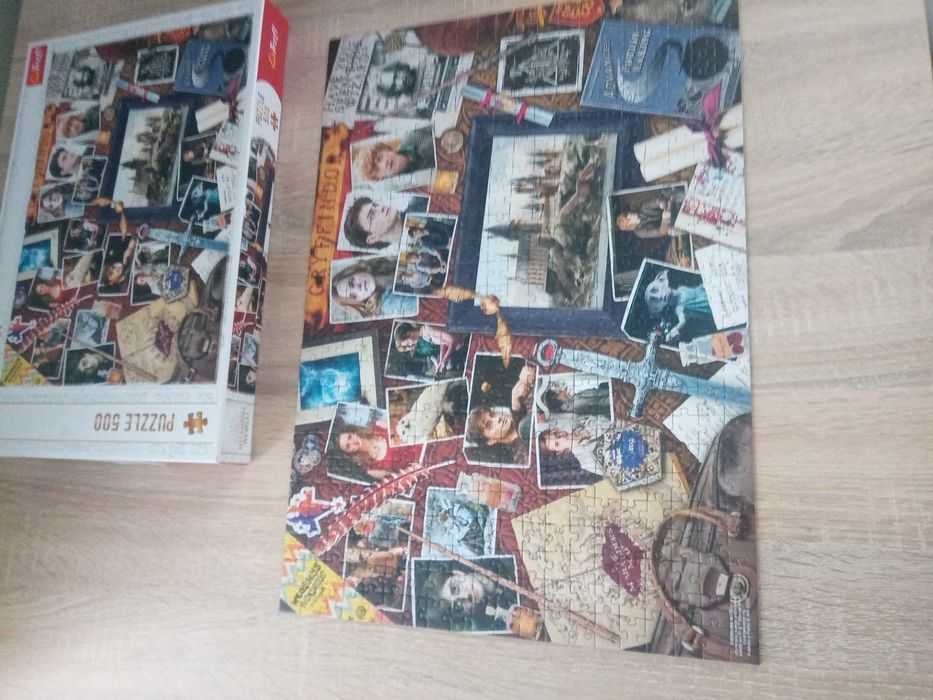 Harry Potter Puzzle Trefl 500 elementów