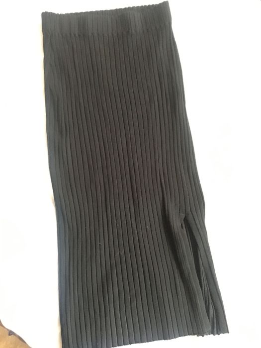 H&M 10-11 lat, prążek midi elastyczna czarna