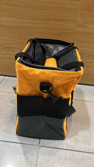 Saco Térmico WD 18L Amarelo em PET Reciclado | Bolsa Isotérmica Sustentável