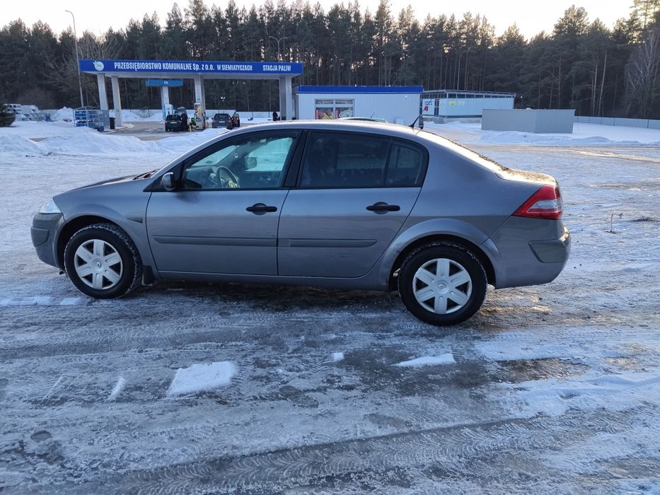 Renault Megane 2 2009r 1.6B+ LPG