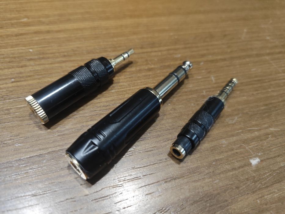 Переходники и кабели - usb otg, xlr/rca, 4.4мм,2.5мм,3.5мм,6.3мм для н