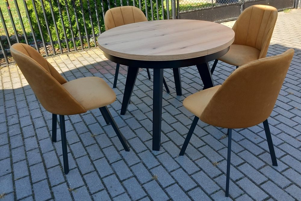 Stół okrągły manufaktura