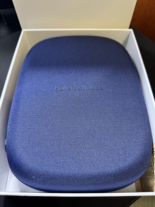 Słuchawki Bowers & Wilkins Px7 S3 ANC(Indigo Blue | NOWE, Gwarancja!