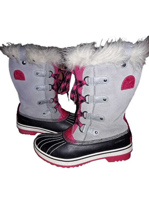 Супер теплые сноубутсы Sorel Канада