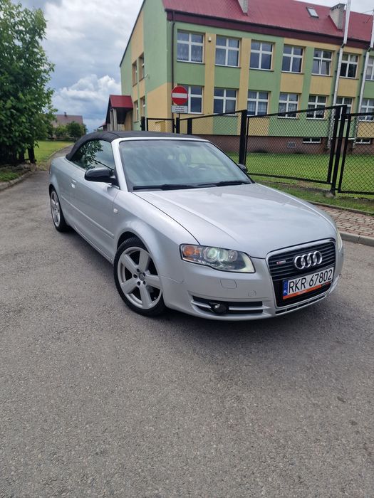 Audi a4 b7 2.0tdi cabrio s-line