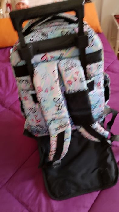 Troler da TOTTO opcional para Mochila