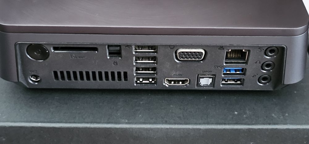 Asus Vivo PC V60 Intel core I5 como Novo
