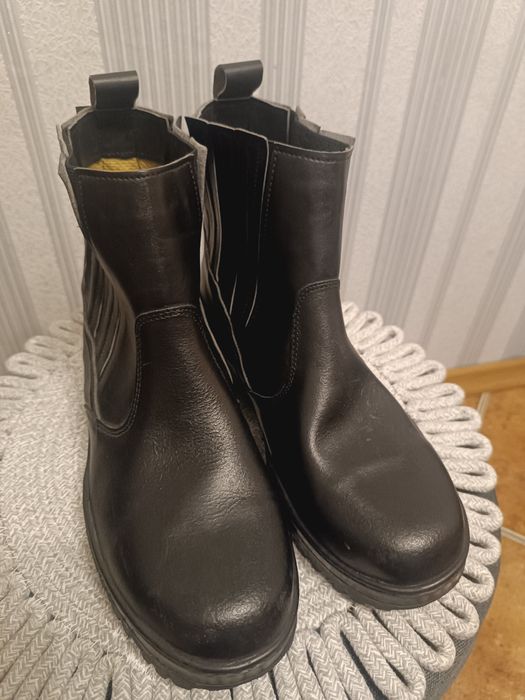 Buty sztyblety czarne męskie -42. Nowe