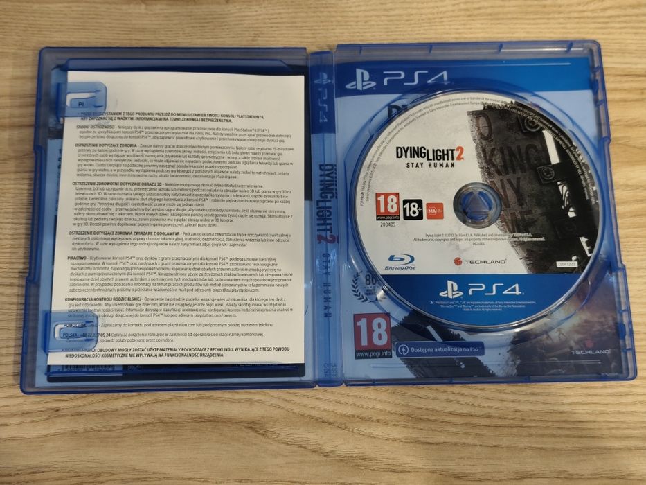 Dying light 2 ps4/ps5